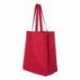 Q-Tees Q125400 27L Jumbo Shopping Bag
