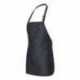 Q-Tees Q4250 Full-Length Apron with Pouch Pocket