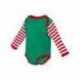 Rabbit Skins 4411 Infant Long Sleeve Baby Rib Bodysuit