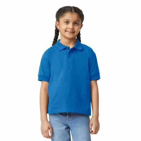 Gildan G880B Youth Jersey Polo
