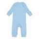 Rabbit Skins 4412 Infant Long Legged Baby Rib Bodysuit