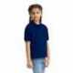 Gildan G880B Youth Jersey Polo