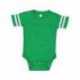 Rabbit Skins 4437 Infant Football Fine Jersey Bodysuit