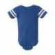 Rabbit Skins 4437 Infant Football Fine Jersey Bodysuit