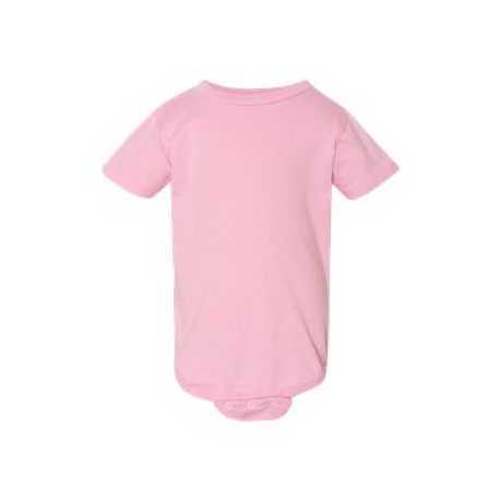 Rabbit Skins 4480 Infant Premium Jersey Short Sleeve Bodysuit