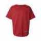 Rawlings 0705 Short Sleeve Flatback Mesh Fleece Pullover
