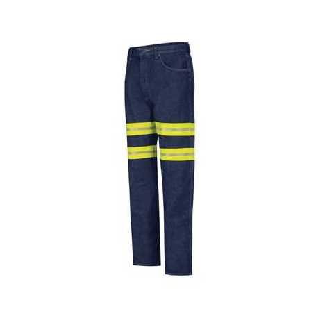 Red Kap PD60ED Enhanced Visibility Relaxed Fit Jeans
