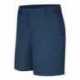 Red Kap PT27 Women's Plain Front Shorts, 8 Inch Inseam