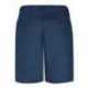 Red Kap PT27 Women's Plain Front Shorts, 8 Inch Inseam
