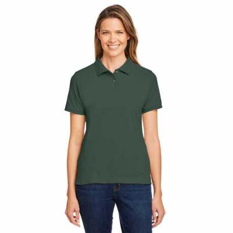 Harriton M200W Ladies Short-Sleeve Polo
