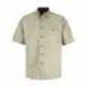 Red Kap SC64 Men's S/S 100% Cotton Dress Shirt