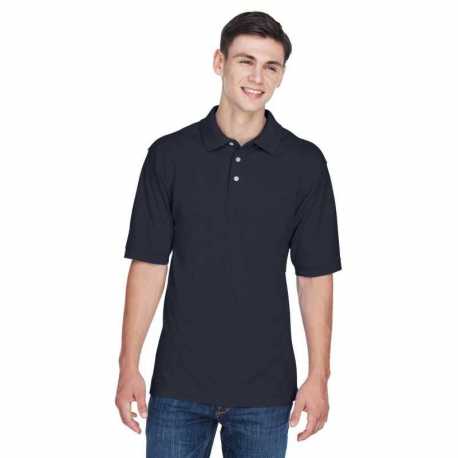 Harriton M265 Men's Easy Blend Polo