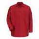Red Kap SP14L Industrial Work Shirt Long Sizes