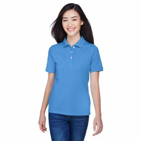 Harriton M265W Ladies Easy Blend Polo