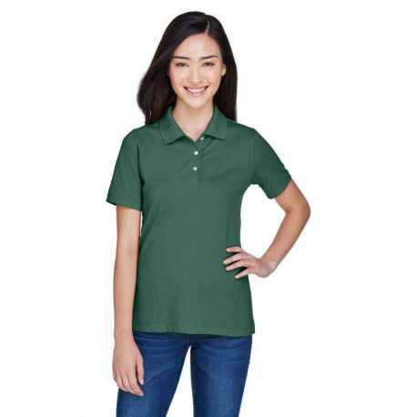 Harriton M265W Ladies Easy Blend Polo