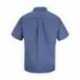 Red Kap SP84L Mini-Plaid Uniform Short Sleeve Shirt - Long Sizes