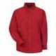 Red Kap SP91 Women's Long Sleeve Poplin Dress Shirt