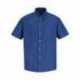 Red Kap SR60L Executive Oxford Dress Shirt Long Sizes