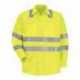 Red Kap SS14HV High Visibility Safety Long Sleeve Work Shirt