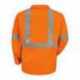 Red Kap SS14HV High Visibility Safety Long Sleeve Work Shirt