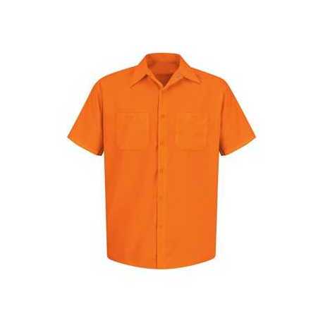 Red Kap SS24 Enhanced Visibility Short Sleeve Work Shirt