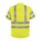 Red Kap SS24HV High Visibility Safety Short Sleeve Work Shirt