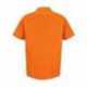 Red Kap SS24L Enhanced Visibility Short Sleeve Work Shirt Tall Sizes