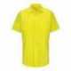 Red Kap SY24L Enhanced & Hi-Visibility Work Shirt - Long Sizes
