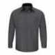 Red Kap SY32L Performance Plus Long Sleeve Shirt with OilBlok Technology - Long Sizes