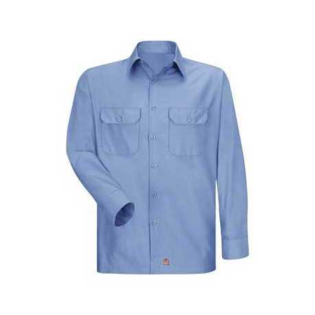 Red Kap SY50L Ripstop Long Sleeve Shirt - Long Sizes