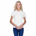 Harriton M315W Ladies Polytech Polo