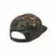 Yupoong 6089 Adult Structured Flat Visor Classic Snapback Cap