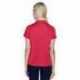 Harriton M353W Ladies Double Mesh Polo