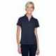 Harriton M353W Ladies Double Mesh Polo