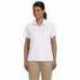 Harriton M374W Ladies Polytech Mesh Insert Polo