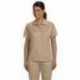 Harriton M374W Ladies Polytech Mesh Insert Polo