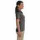 Harriton M374W Ladies Polytech Mesh Insert Polo