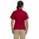 Harriton M374W Ladies Polytech Mesh Insert Polo
