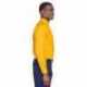 Harriton M500 Men's Easy Blend Long-Sleeve Twill Shirt with Stain-Release