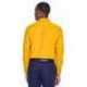 Harriton M500 Men's Easy Blend Long-Sleeve Twill Shirt with Stain-Release