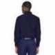 Harriton M500 Men's Easy Blend Long-Sleeve Twill Shirt with Stain-Release