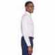 Harriton M500 Men's Easy Blend Long-Sleeve Twill Shirt with Stain-Release