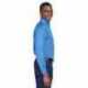 Harriton M500 Men's Easy Blend Long-Sleeve Twill Shirt with Stain-Release