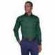 Harriton M500 Men's Easy Blend Long-Sleeve Twill Shirt with Stain-Release