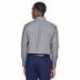 Harriton M500 Men's Easy Blend Long-Sleeve Twill Shirt with Stain-Release
