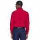 Harriton M500 Men's Easy Blend Long-Sleeve Twill Shirt with Stain-Release