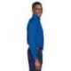 Harriton M500 Men's Easy Blend Long-Sleeve Twill Shirt with Stain-Release