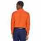 Harriton M500 Men's Easy Blend Long-Sleeve Twill Shirt with Stain-Release