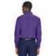 Harriton M500 Men's Easy Blend Long-Sleeve Twill Shirt with Stain-Release