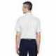Harriton M500S Men's Easy Blend Short-Sleeve Twill Shirt with Stain-Release